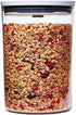 OXO Good Grips Round POP Container 3.3 Qt for rice, pasta and more, White