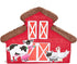 Barnyard Pinata for Farmhouse or Country Party (17 x 12.75 in)