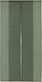 Narumi Vertical Stripe Cotton Cloth Japanese Noren Curtain Tapestry (Dark Green)