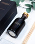 Reed Diffusers for Home | Energizing Redcurrant & Vanilla Fragrance Diffuser | Aromatherapy Scented Oil Reed Diffuser Set | Scented Oil Diffuser Sticks Diffuser | Set The Mood for Productivity