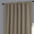 HPD Half Price Drapes Room Darkening Curtains 108 Inches Long (1 Panel), BOCH-LN18538-108, Nomad Tan