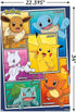Trends International Pok©mon - Group Collage Wall Poster, 22.375" x 34", Unframed Version
