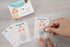 Baby Shower Games 66 Raffle Cards, Party Hearty, Poopie Emoji Scratch Off Lottery Tickets, 6 Winners 5 Different Losers, Gender Neutral, Silly Activity for Ice Breakers, Door Prizes