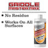 Griddle Master Max - Powerful Food-Safe Liquid Griddle and Grill Cleaner 32 oz.