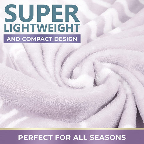 Daughter Gift Throw Blanket 60" x 50" Pure Fleece Throw Blankets Versatile Outside Light Throw Blankets to My Daughter Fleece Blanket Inspirational Message