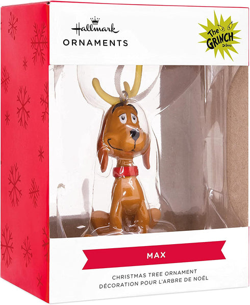 Hallmark Dr. Seuss How The Grinch Stole Christmas! Max Christmas Ornament