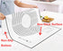 Extra Large Silicone Baking Mat 32" By 24" Non-slip Premium Pastry Mat Non Stick Pie Mat with Measurement, Counter Mat, Dough Rolling Mat