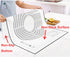 Silicone Pastry Mat Extra Large, 32" x 24" Non-stick Baking Mat with Measurement Kneading Board for Dough Rolling, Non-slip Counter Mat, Oven Liner, Fondant/Pie Crust Mat