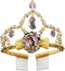Disguise Disney Princess Belle Beauty & the Beast Classic Girls' Tiara 6 x 5.5 x 3.5 inches