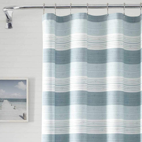 Tommy Bahama Hula Beach Shower Curtain, 72x72, Blue