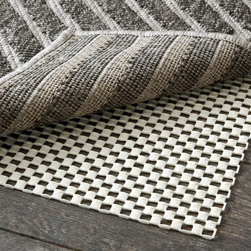 Grip Master 2X Extra Thick Area Rug Pad Grippers, 2 x 3 Feet, Cushioned for Hard Surface Floors, Maximum Gripper and Cushion for Under Rugs, Protection Pads for Hardwood Floor, Under Carpet Mats