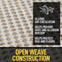Grip Master 2X Extra Thick Area Rug Pad Grippers, 2 x 3 Feet, Cushioned for Hard Surface Floors, Maximum Gripper and Cushion for Under Rugs, Protection Pads for Hardwood Floor, Under Carpet Mats