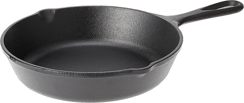 Lodge Wildlife Series-8" Cast Iron Skillet with Duck Scene, 8", Black