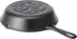 Lodge Wildlife Series-8" Cast Iron Skillet with Duck Scene, 8", Black