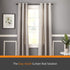 Kenney 5/8" Fast Fit Bailey Easy Install Curtain Rod, Oil Rubbed Bronze, 36"-66"