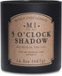 Manly Indulgence 5 O'Clock Shadow Jar Candle 16.5 oz - Oakmoss & Zesty Citrus Hints - Musk & Fresh Fir - Up to 60 Hour Burn - Soy Blend Wax, USA Poured