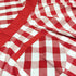 Wrapables Adjustable Flirty Hostess Apron, Red Gingham