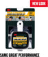 3M High Strength Large Hole Repair Kit with 12 fl. oz Compound, Self-Adhesive Back Plate, Putty Knife and Sanding Pad