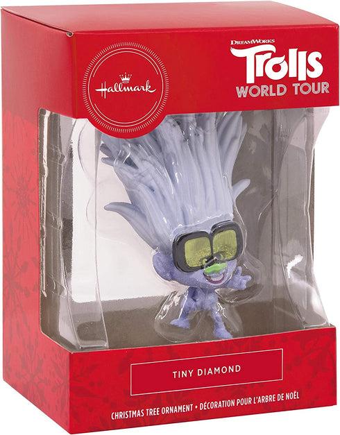 Hallmark Christmas Ornament, DreamWorks Trolls World Tour Tiny Diamond