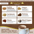 Ayurvedic Organic Masala Chai powder; No added sugar or sweetener; 4oz (100 Servings) - Caffeine free - Made with Ceylon (true) Cinnamon - Great for Vegan Lattes and Smoothies