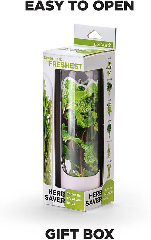 Herb Saver Best Keeper for Freshest Produce - Innovation that Works by Prepara