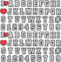 74+2 Pcs Letters Numbers Shoe Charms, Double A-Z Letters & 0-9# Numbers Charms for Clogs Wristbands Bracelets,for Men Women Adult Kids Boys Girls Teens Party Favors