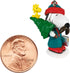 Hallmark Keepsake 1.26" Miniature Christmas Ornament 2021, Peanuts Winter Fun with Snoopy, Mini