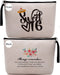 Hanamiya Na Sweet 16 Gifts for Girls, Makeup Bag-16th Birthday Sweet Sixteen -16 Years Old Girl Birthday Gift, Cosmetic Pouch, Travel Case, Makeup bag for Girls