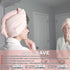 Microfiber Hair Towel - 3 Pack Extra Large 11" X 30" Super Absorbent & Quick Dry Hair Turban for Curly, Long & Thick Hair, Anti Frizz, Hair Repair Towel Wrap for Women, Kids, Rapid Drying Hair Caps