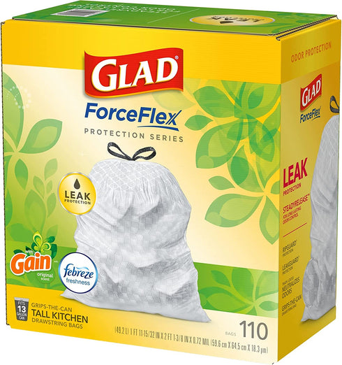 Protection Series Tall Trash Bags