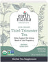 Earth Mama Organic Third Trimester Tea Bags for Pregnancy Comfort and Childbirth Preparation, 16-Count (3-Pack)