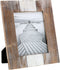 Barnyard Designs Rustic Farmhouse Distressed Picture Frame - Unfinished Wood Photo Frame 8? x 10?