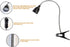 Newhouse Lighting Clamp White Clip Light LED Lamp, Black (NHCLP-LED-BLK)