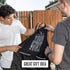 Funny Apron for Women and Men - Adjustable Chef Apron for Grilling, Cooking, BBQ