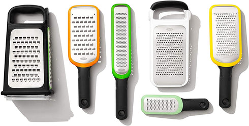 OXO Good Grips Etched Ginger & Garlic Grater, Green,us:one size