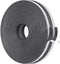 Yotache Thin Weather Stripping 2 Strips Total 65 Feet Long 1/16 Inch Thick x (.25) 1/4 Inch Wide, 1.5mm Foam Gasket Seal Tape for Window, Sliding Door Jamb, Speaker, Dashboard, 2 X 33 Ft Each