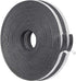 Yotache Thin Weather Stripping 2 Strips Total 65 Feet Long 1/16 Inch Thick x (.25) 1/4 Inch Wide, 1.5mm Foam Gasket Seal Tape for Window, Sliding Door Jamb, Speaker, Dashboard, 2 X 33 Ft Each