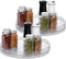 Lazy Susan Turntable Organizer - for Kitchen, Pantry, Cabinet, Dining Table, Refrigerator, Countertop - Clear Spinning Lay Susan- 11.5 Inches - by Homeries (2)
