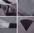 BEAUTEX Fleece Blanket Twin Size Grey Blanket Throw Super Soft Flannel Blanket Lightweight Fuzzy Plush Blanket for Couch Sofa or Bed All Seasons (Graphite Grey, 60" x 80")
