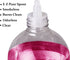 Paraffin Lamp Oil - Purple Smokeless, Odorless, Clean Burning Fuel for Indoor and Outdoor Use with E-Z Fill Cap and Pouring Spout - 32oz - by Ner Mitzvah