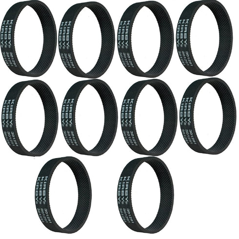 Kirby Vacuum Cleaner Belts 301291 Fits All Generation Series Models G3, G4, G5, G6, G7, Ultimate G, and Diamond Edition 10 Belts