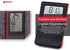 Hornady Digital Hygrometer, 95909 - Indoor Temperature and Humidity Monitor with Touchscreen LCD Display - Ideal Room Thermometer Hygrometer for Gun Safes & Cabinets, Closets, Workbench & More