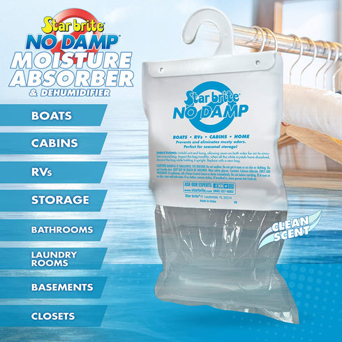 Star Brite No Damp Dehumidifier & Moisture Absorber