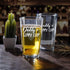 Father Gift - Daddy™s Sippy Cup Beer Glass 15Oz, Funny Dad Beer Pint Glass for Men Dad Father New Dad Husband Daddy, Special Beer Glass Idea for Father™s Day Christmas Birthday, 15Oz