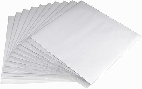 MCS MBI 13.5x12.5 Inch Americana Collection Scrapbook Album with 12x12 Inch Pages, Vintage Flag Theme (860105)
