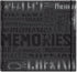 MCS MBI 13.5x12.5 Inch Embossed Gloss Expressions Scrapbook Album with 12x12 Inch Pages, Black, Embossed "Memories" (848121)