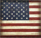 MCS MBI 13.5x12.5 Inch Americana Collection Scrapbook Album with 12x12 Inch Pages, Vintage Flag Theme (860105)