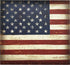 MCS MBI 13.5x12.5 Inch Americana Collection Scrapbook Album with 12x12 Inch Pages, Vintage Flag Theme (860105)