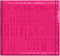 MBI 12x12 Inch Gloss Post Bound "Friends" Album, Pink (848120)