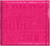 MBI 12x12 Inch Gloss Post Bound "Friends" Album, Pink (848120)